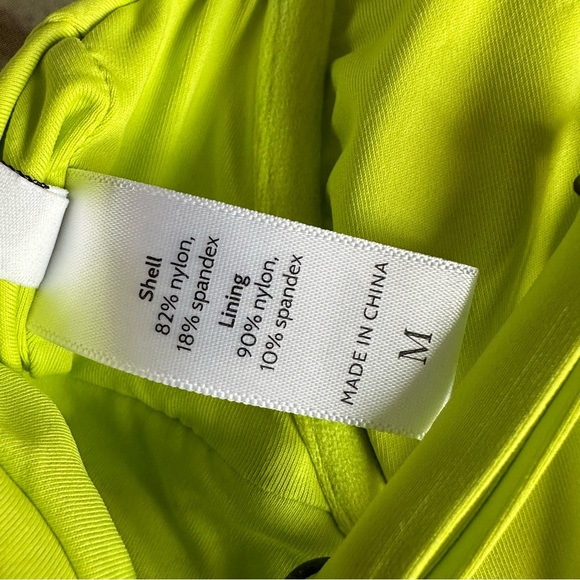 Andie One Piece Neon Swimsuit M - Picture 11 of 15